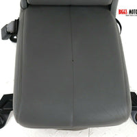 1999-2010 Ford F250 Center Console Jump Seat W/ Storage & Cup Holder Gray - BIGGSMOTORING.COM