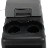 2004-2008 Ford F150 Floor Center Console W/ Cup Holder - BIGGSMOTORING.COM