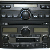 2003-2005 Honda Pilot Radio Stereo Tape 6 Disc Changer Cd Player 39100-S9V-A310 - BIGGSMOTORING.COM