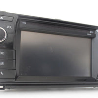 14-16 TOYOTA COROLLA RADIO A/M F/M CD PLAYER 100149 TOUCH SCREEN BLUETOOTH - BIGGSMOTORING.COM