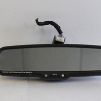 10-15 Toyota Lexus Rx350 Rx400 Rear View Mirror Back Up Camera Lcd Display - BIGGSMOTORING.COM