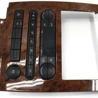 2005-2007 FORD FIVE HUNDRED CLIMATE CONTROL DASH BEZEL 5F9T 130734 BEW - BIGGSMOTORING.COM