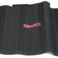 NEW All Weather Cargo Mat Liner Black W/ Red GMC Logo 07-14 Yukon 17801332