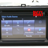 2014-2016 Toyota Corolla Navigation Radio Cd Player W/ Apps 86100-02100 +core