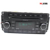 2007-2011 Dodge Jeep Chrysler RES Radio Stereo Single Disc Cd Player P05091228AC