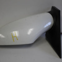 2011-2014 HYUNDAI SONATA DRIVER SIDE DOOR MIRROR WHITE