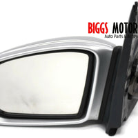 2002-2005 Mercedes Benz ML500 W163 Driver Left Side Door Mirror Silver - BIGGSMOTORING.COM