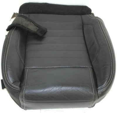 2005-2009 Ford Mustang Driver Side Seat Cushion Black Leather - BIGGSMOTORING.COM