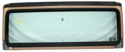 2003-2006 Jeep Wrangler TJ LJ Front Windshield Glass & Frame - BIGGSMOTORING.COM