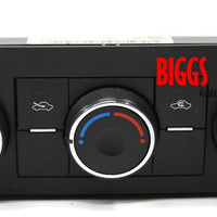 2007-2013 Chevy Silverado Sierra 1500 Ac Heater Climate Control Unit 20887816