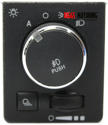 2009-2012 Dodge Ram Dash Head Light Switch Control P04602918AA