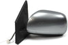 2006-2008 Toyota Rav4 Driver Left Side Power Door Mirror Gray 32005 - BIGGSMOTORING.COM