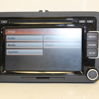 2010-2015 Volkswagen Passat Radio/Cd/Touchscreen 1K0 035 180 Af