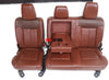 2011-2014 Ford F-250 F350 F450 Complete King Ranch Interior Seats With Console