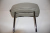 2003-2008 INFINITI FX35 FRONT DRIVER / PASSENGER SIDE LEATHER HEADREST BEIGE - BIGGSMOTORING.COM