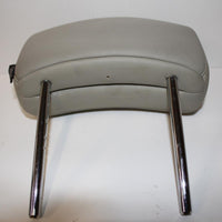 2003-2008 INFINITI FX35 FRONT DRIVER / PASSENGER SIDE LEATHER HEADREST BEIGE - BIGGSMOTORING.COM