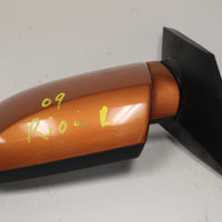 2006-2009 KIA RIO DRIVER  LEFT SIDE DOOR MIRROR  ORANGE - BIGGSMOTORING.COM