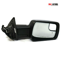 19-21 Dodge Ram 1500 Passenger Right Side Power Door Mirror Camera Chrome BLINDS - BIGGSMOTORING.COM