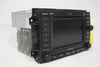 2005-2009 Jeep Grand Cherokee Radio Receiver Navigation REC 6 Disc Player 56038646am - BIGGSMOTORING.COM