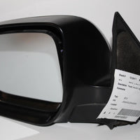 2009-2013 SUBARU FORESTER DRIVER SIDE POWER DOOR MIRROR BLACK