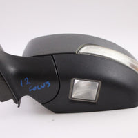 2012-2014 FORD FOCUS DRIVER LEFT SIDE POWER DOOR MIRROR GRAY