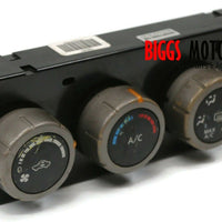 2005-2007 Nissan Titan Ac Heater Climate Control Unit 27500 ZH11A - BIGGSMOTORING.COM