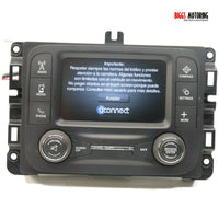 2013-2019 Dodge Ram Uconnect Multi Media Radio Display Screen P68365210AC