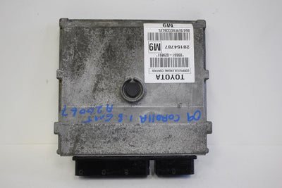 2009-2010 Toyota Corolla Engine Computer Control Module 89661-02M91