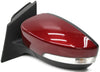 2012-2014 Ford Focus Driver Left Side Power Door Mirror Red