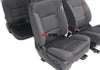 2014-2018 GMC Sierra 1500 OEM Motorized Front Left & Right Seats Incl Rear Seat