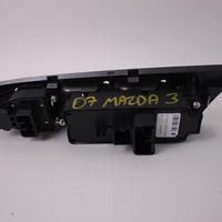 2004-2009 MAZDA 3 DRIVER SIDE POWER WINDOW MASTER SWITCH GRAY - BIGGSMOTORING.COM