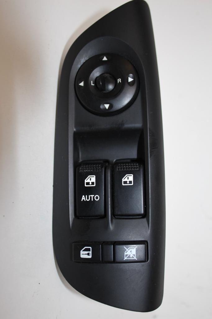 2003-2008 Hyundai Tiburon Driver Side Power Window Switch 93570-2C500 BLACK - BIGGSMOTORING.COM