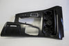 2011-2015 BMW 535i 550i CENTER CONSOLE SHIFTER BEZEL 5116 9206401 BLACK PIONO WO