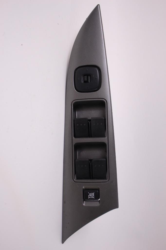 2004-2009 MAZDA 3 DRIVER SIDE POWER WINDOW MASTER SWITCH GRAY - BIGGSMOTORING.COM