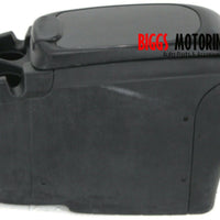 2002-2005 Ford F250 F350 Floor Center Console Storage & Cup Holder Black - BIGGSMOTORING.COM