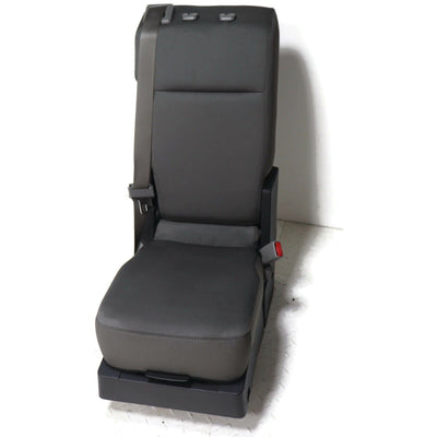 2015-2018 Ford F150 Center Console Floor  Jump Seat Gray