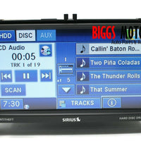 2012 Jeep Grand Cherokee RHB MyGig High peed Navi Radio Cd Player P05091188AC