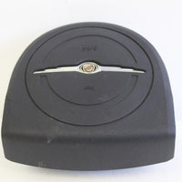 2005-2010 CHRYSLER 300DRIVER STEERING WHEEL AIR BAG BLACK - BIGGSMOTORING.COM