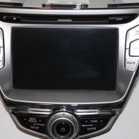 2011-2013 HYUNDAI ELANTRA XM RADIO STEREO NAVIGATION CD PLAYER 96560 3X101AMFP