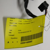 2007-2012 DODGE CALIBER LEFT DRIVER POWER HEATED MIRROR