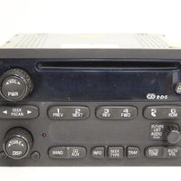 2002-2005 Chevy Monte Carlo  Radio Stereo Am/ Fm Cd Player 10317990 - BIGGSMOTORING.COM