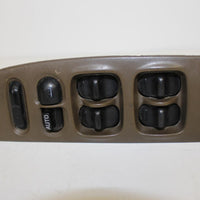 1998-2001 Nissan Altima Left Driver Master Power Window Switch 809612E000 - BIGGSMOTORING.COM