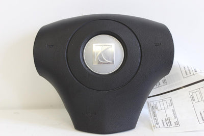 2006-2007 SATURN VUE DRIVER STEERING WHEEL AIR BAG BLACK - BIGGSMOTORING.COM