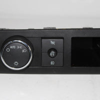 2007-2013 CHEVY TAHOE SILVERADO YUKON SIERRA HEADLIGHT SWITCH CONTROL15221548