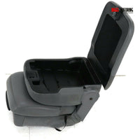 2002-2008 Dodge Ram Center Console Jump Seat W/ Storage Gray leather - BIGGSMOTORING.COM