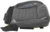 2005 2006 2007 2008 2009 Ford Mustang Driver Side Seat Cushion Black Leather - BIGGSMOTORING.COM