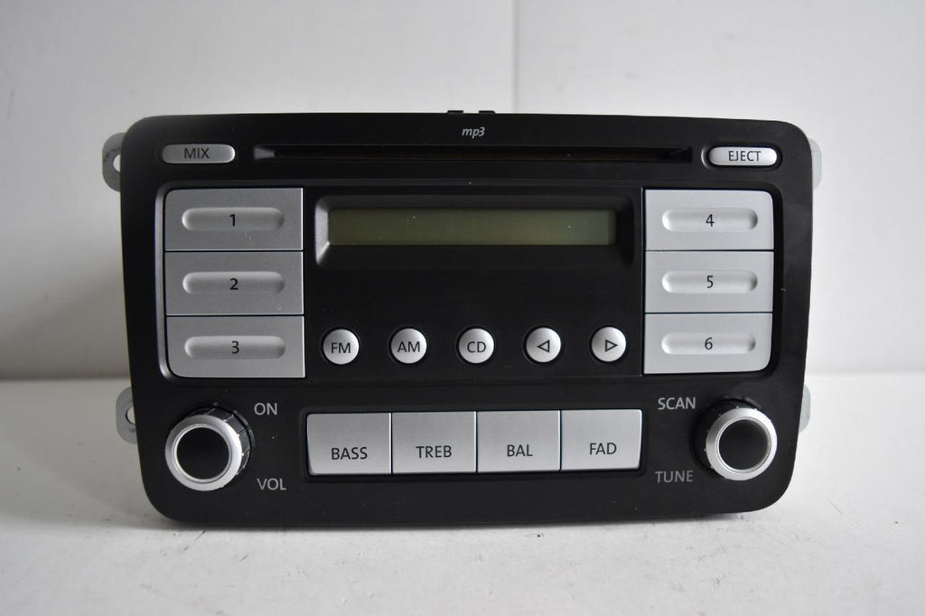 2006-2009 Volkswagen Rabbit Jetta Radio Mp3 Cd Player 1K0 035 161 B