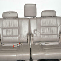 2001-2007 Toyota Sequoia Rear Passenger & Driver 3Rd Row Seats Grey - BIGGSMOTORING.COM