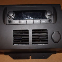 2007-2010 ESCALADE CADILLAC REAR AUDIO VENT CONTROL CONSOLE