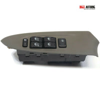 2002-2005 Chevy Trailblazer Driver Left side Power Window Switch 15204658 - BIGGSMOTORING.COM